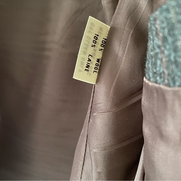 Yves Saint Laurent Vintage Oversized Jacket 100% wool 💯 authentic - Picture 8 of 13